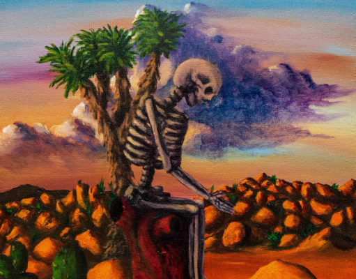 Celebrating the honored dead