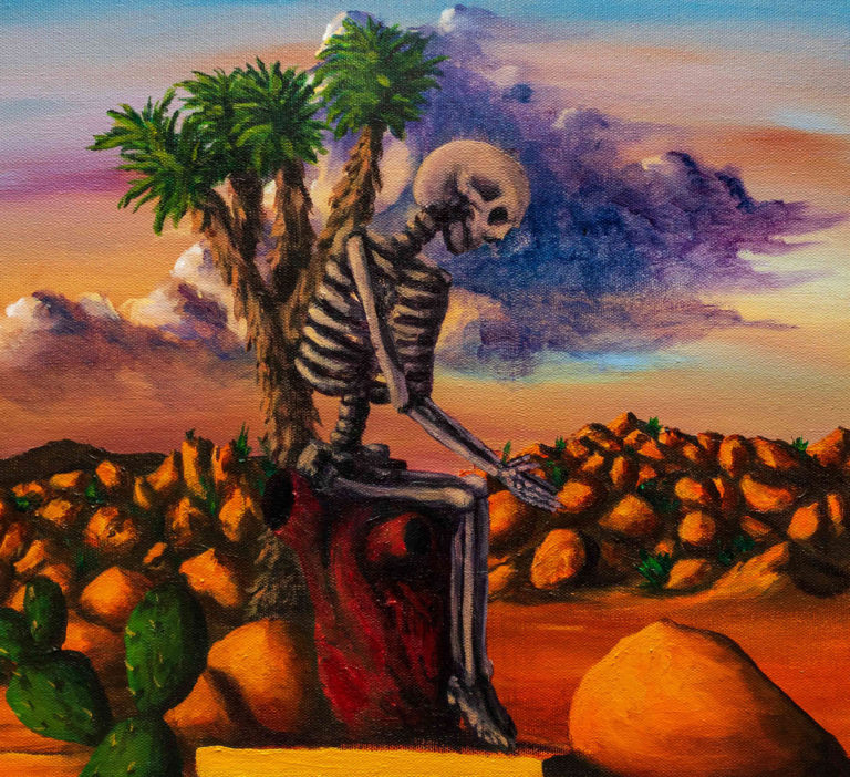Celebrating the honored dead