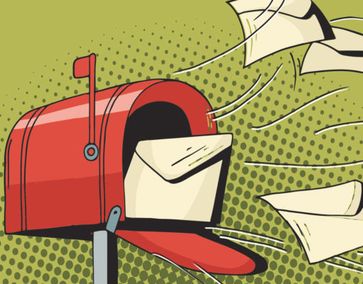 Signed, sealed, delivered: your views