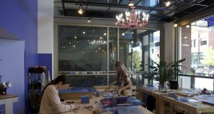 Rolling up your sleeves