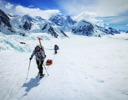 A change in trajectory