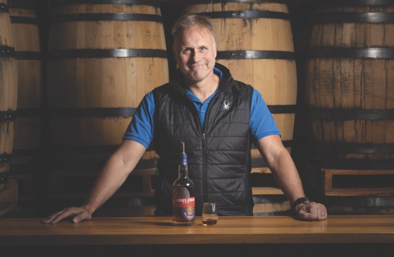 Rich in whiskey