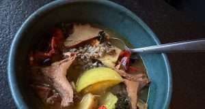 Adventures in green tomato cookery