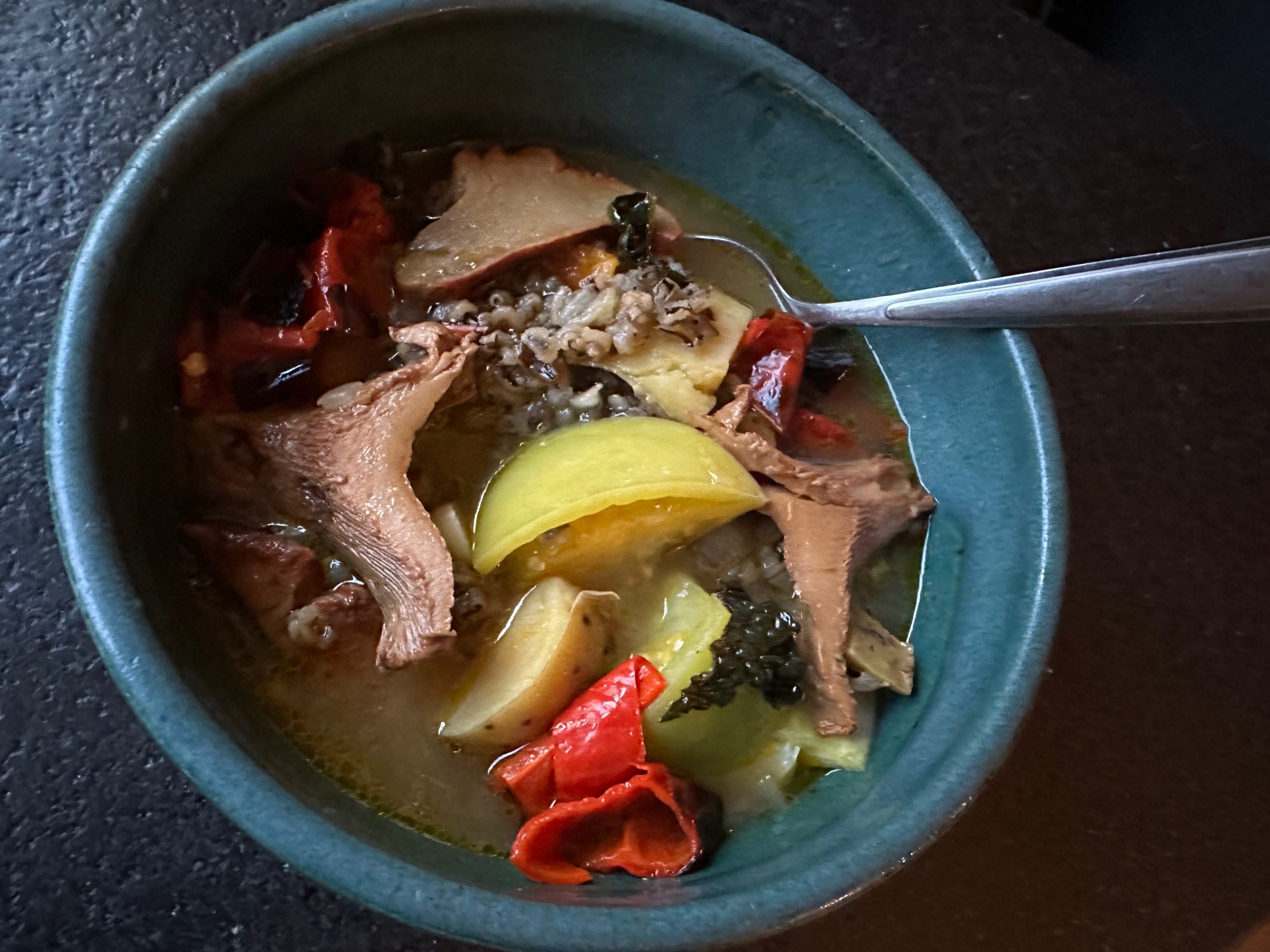 Adventures in green tomato cookery