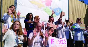 ‘Climate change is a health issue’