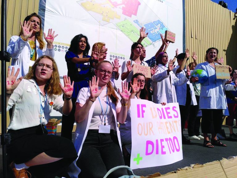 ‘Climate change is a health issue’