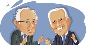 Bernie and Biden vs. Trumpists in Brazil