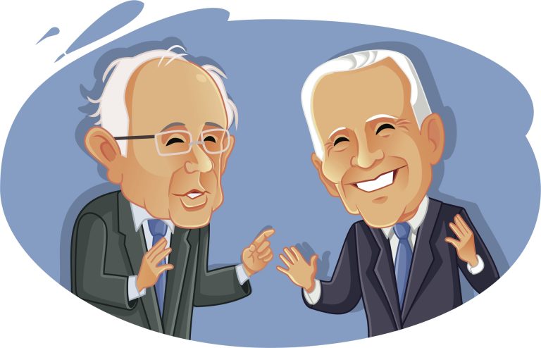 Bernie and Biden vs. Trumpists in Brazil