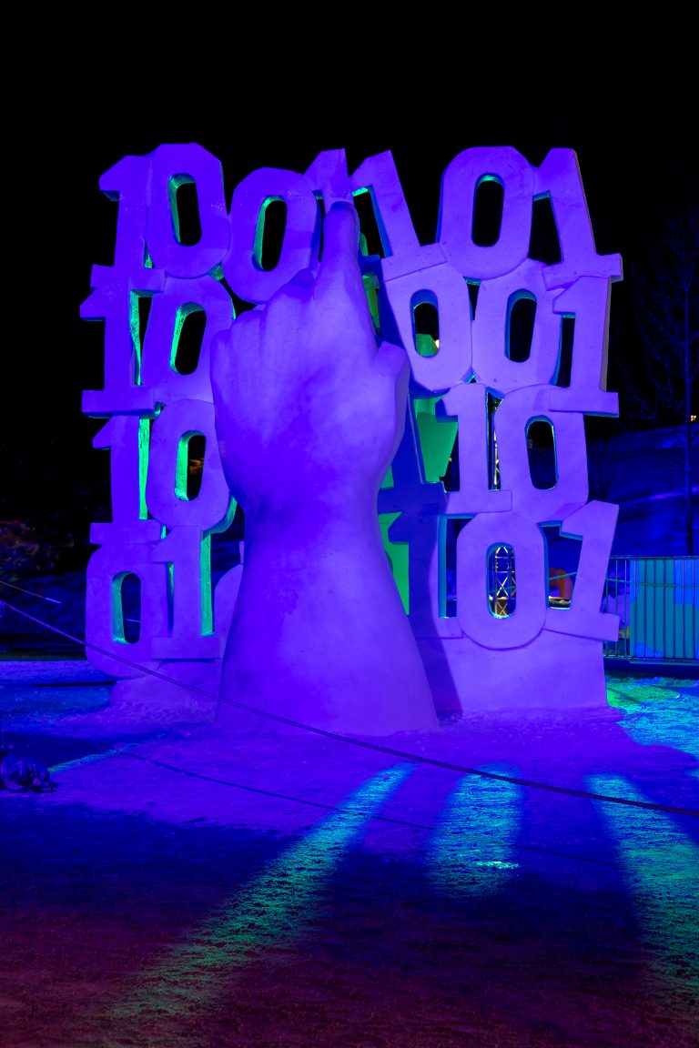 Frozen masterpieces