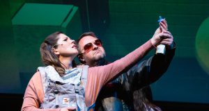 Two playwrights and a baby