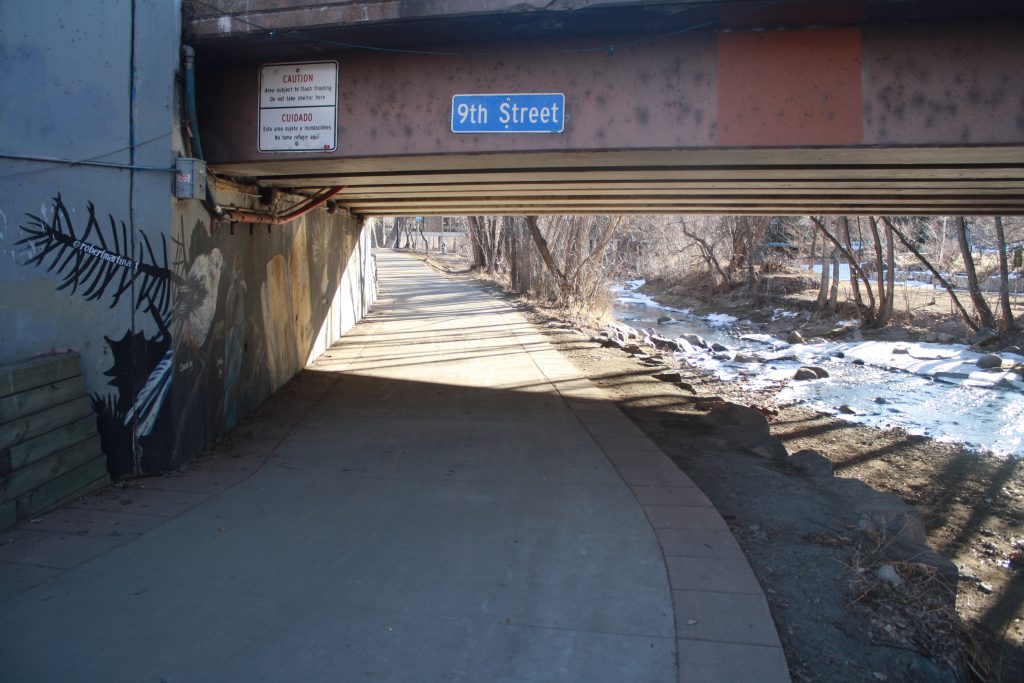 boulder creek path