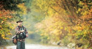 Swimming with forever chemicals