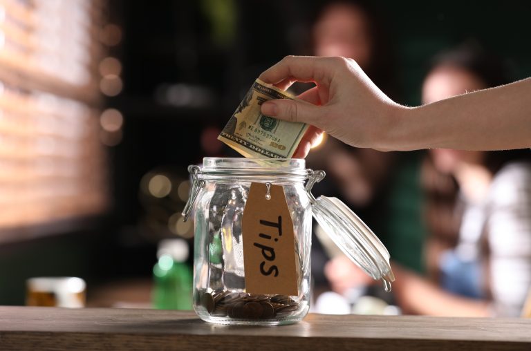 The shifting world of tipping