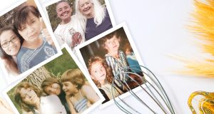 Mom’s kitchen table