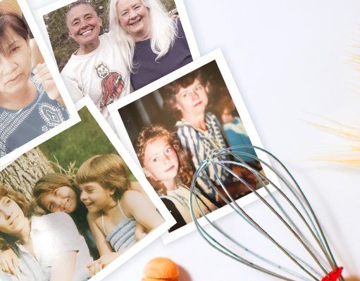 Mom’s kitchen table