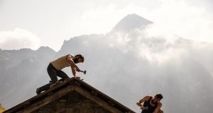 The distance between us