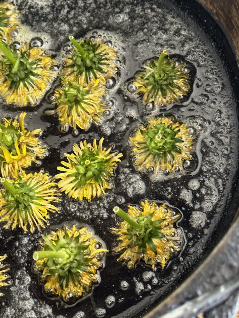 The dandelion challenge