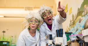 The sounds of science