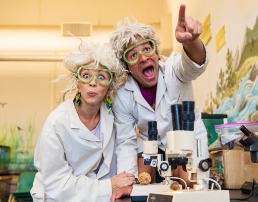 The sounds of science