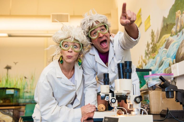 The sounds of science