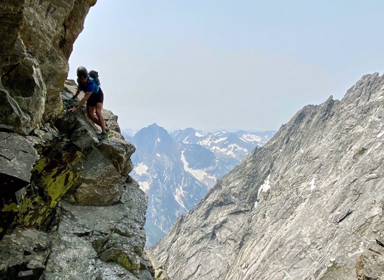 Head above the alpine