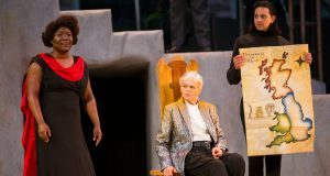 ‘This great stage’