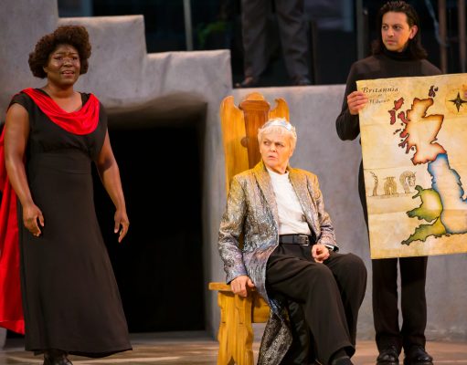 ‘This great stage’