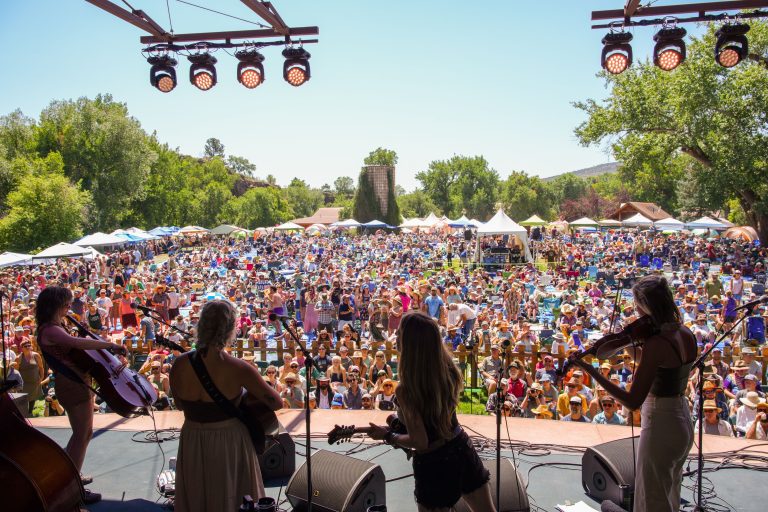 Bluegrass without borders