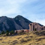 The University National Center for Atmospheric Research in Boulder, Colorado, completed in 1967.