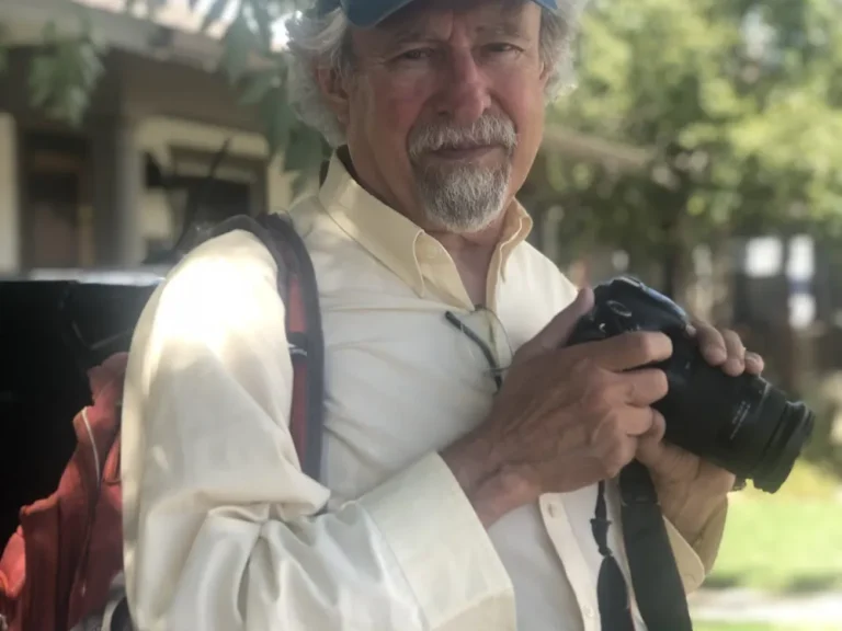 A dogged reporter covers our roiling world