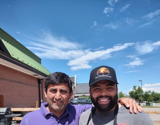 Barbecue meets basmati