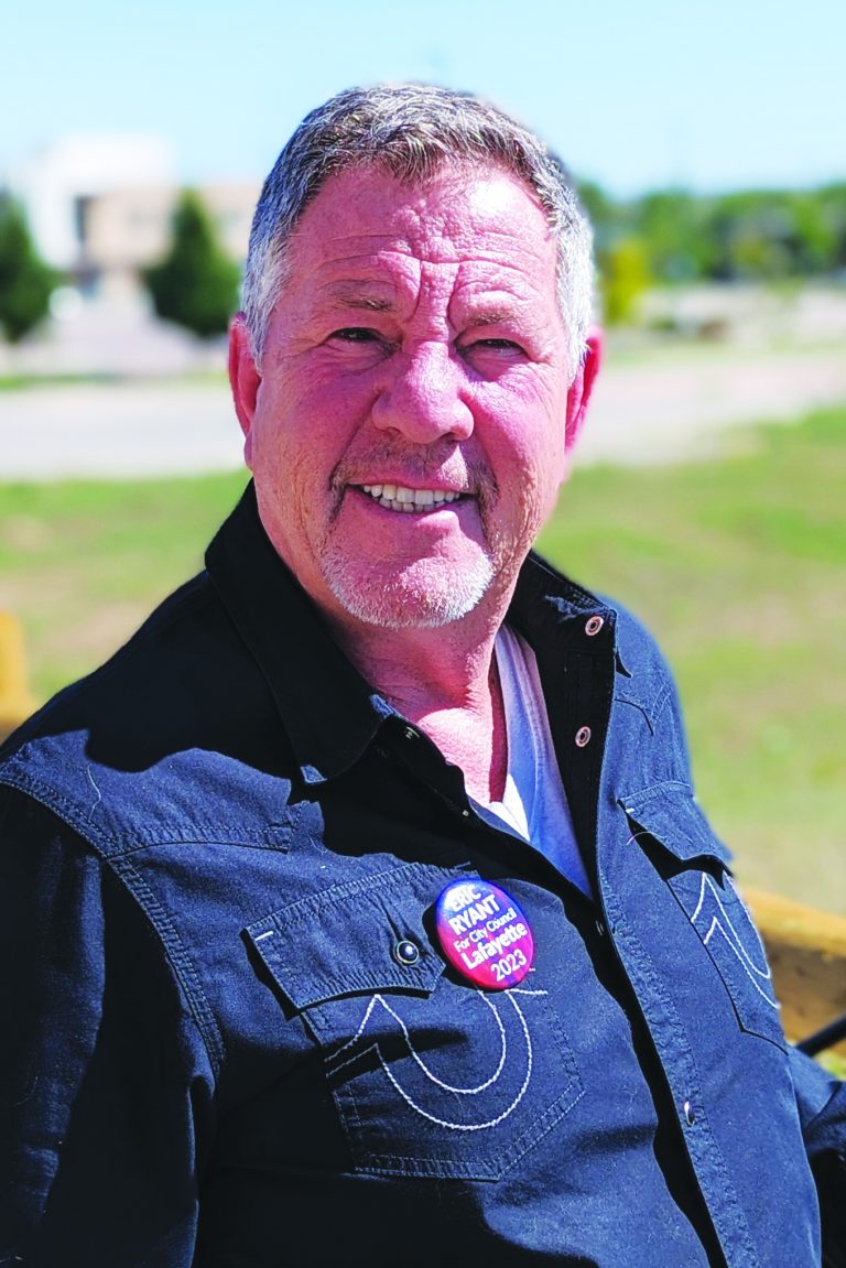 Eric Ryant — 2023 Lafayette City Council Candidate