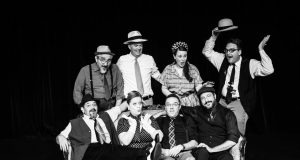 Laughing through time