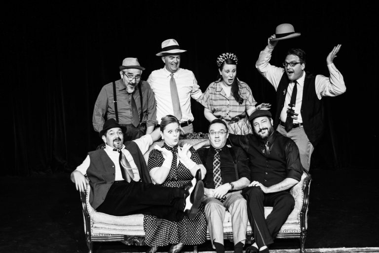 Laughing through time