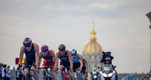 Back for more Courtesy World Triathlon Media