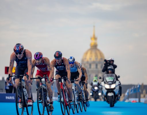 Back for more Courtesy World Triathlon Media